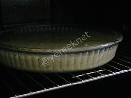 Ispanaklı Kivili Pasta